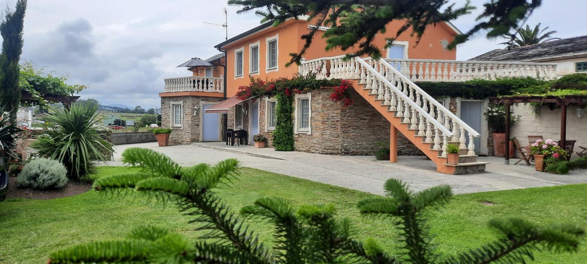 Apartamentos Turisticos Rosa Рибадео Номер фото